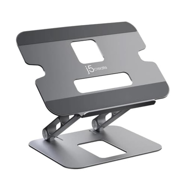 j5create Multi-Angle Laptop Stand Sort, Grå