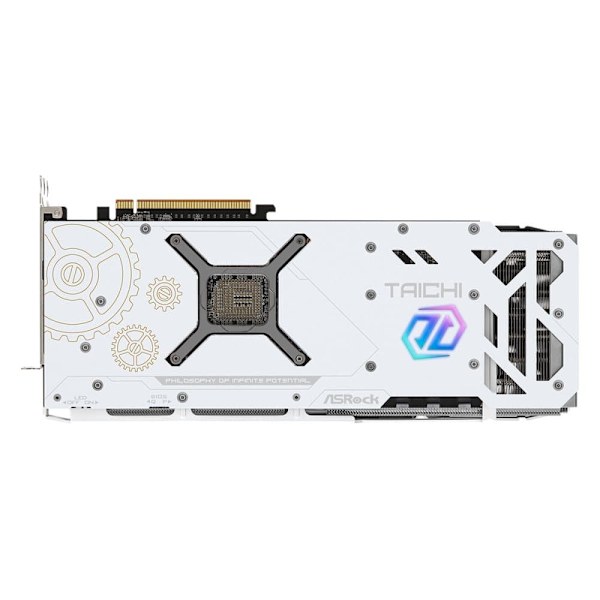 Graphic card ASROCK RX 7900 XTX Taichi White OC 24GB GDDR6