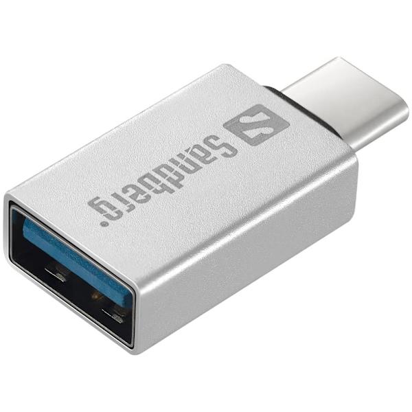 SANDBERG 136-24 Sandberg USB-C to USB 3.0 Dongle