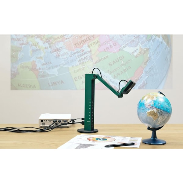 IPEVO VZ-R document camera Green CMOS USB/HDMI