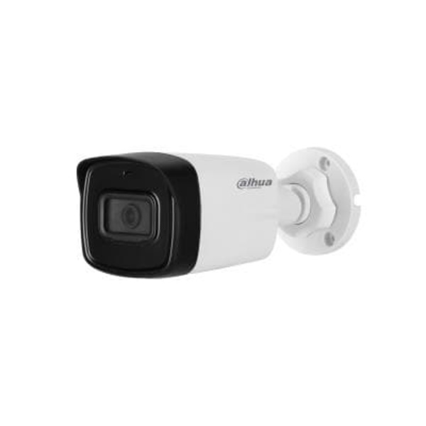 CAMERA HDCVI 1080P IR BULLET/HAC-HFW1200TL-0360B DAHUA Sort, Hvit