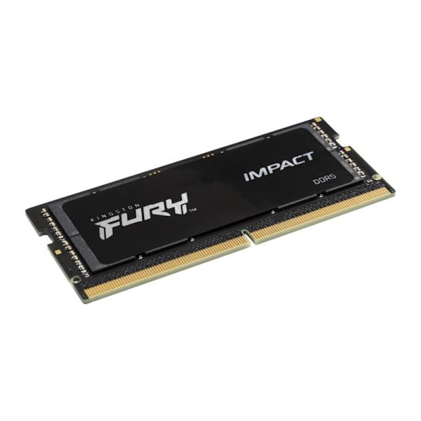 Kingston Technology FURY 16GB 4800MT/s DDR5 CL38 SODIMM Impact