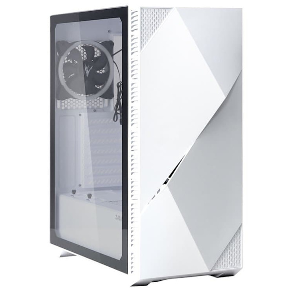 Zalman Z3 Iceberg White ATX,T/G,ARGB Fan x 2