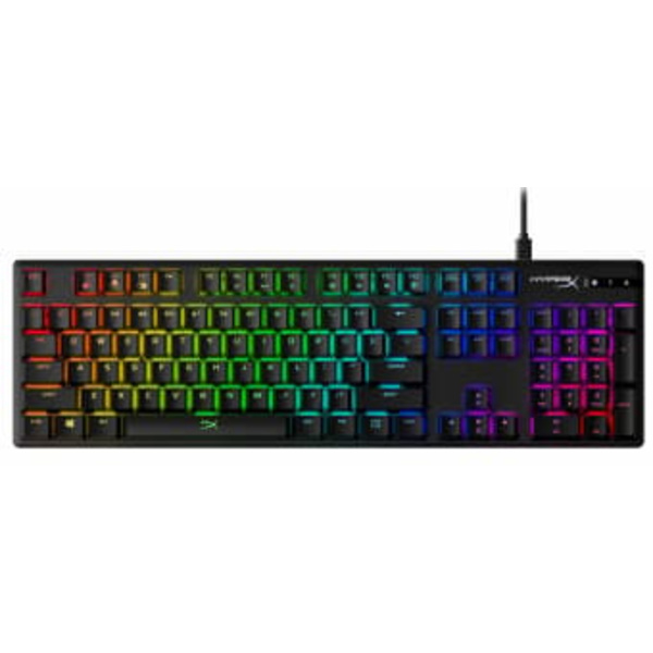 KEYBOARD GAMING MECHANICAL/HX-KB6AQX-US HYPERX musta