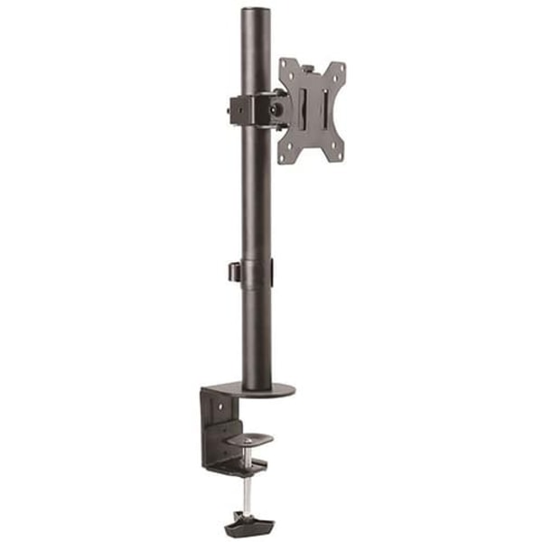StarTech.com Single Monitor Desk Mount - Adjustable Single Monitor VESA Mount 34 inch Display - Ergonomic Pole Mount Arm - C-Clamp/Grommet (ARMPIVOTV2 Sort