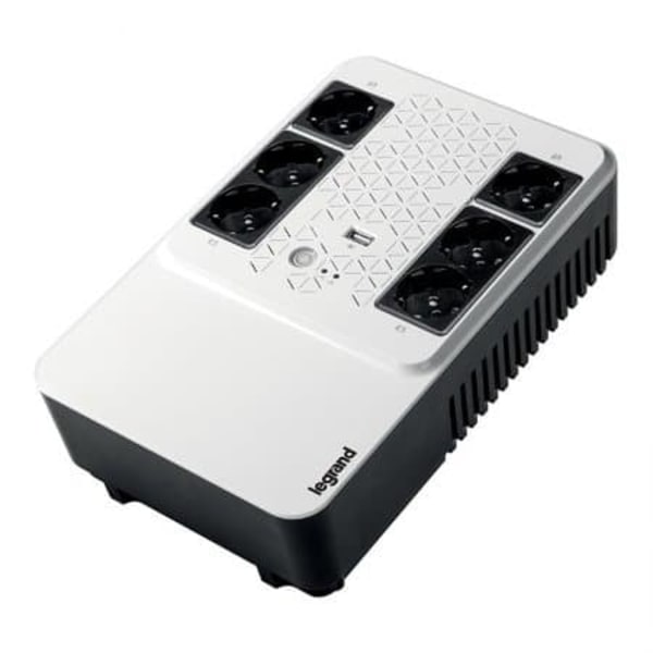 UPS Keor Multiplug 600 AVR 4+2 FR 310083