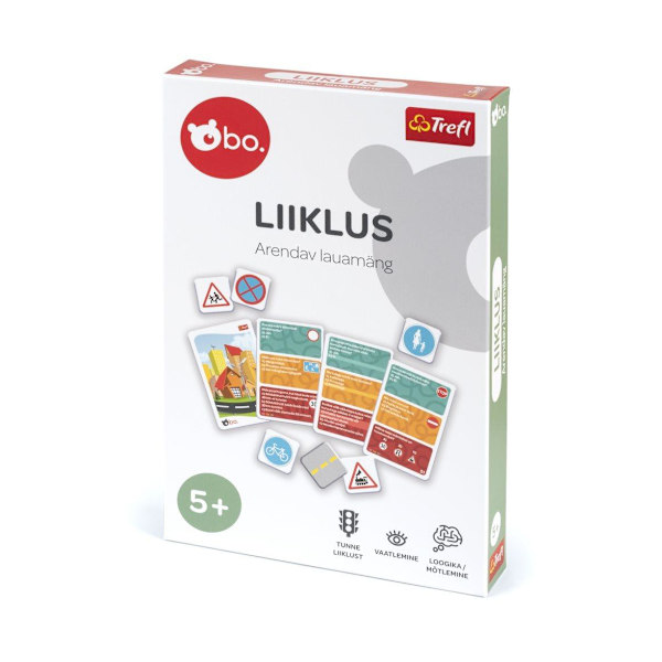 bo. Educational board game "Road traffic" (In Estonian lang.)