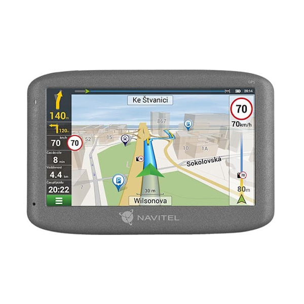 Navitel E501 Grå