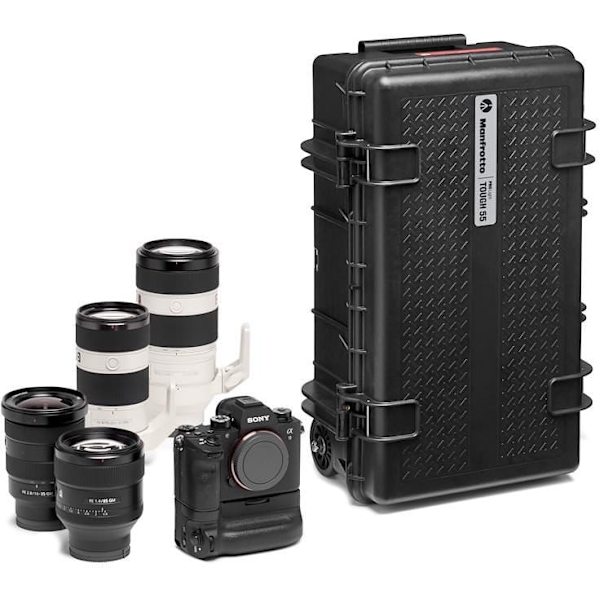 Manfrotto hard-case Pro Light Reloader Tough TH-55 (MB PL-RL-TH55-F)