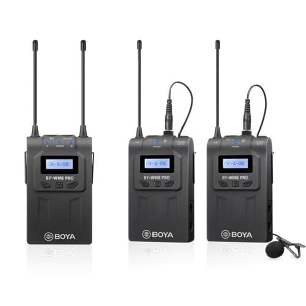 Boya microphone  BY-WM8 Pro-K2 UHF Wireless