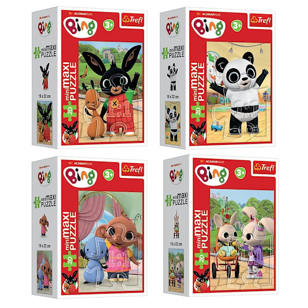 TREFL BING mini maxi puzzle 20 pcs