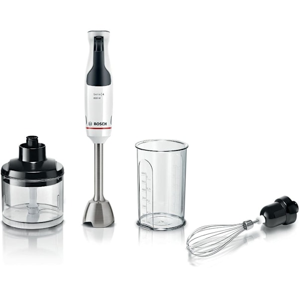 Bosch Series 4 Hand Blender MSM4W421 Hand Blender 800 W Number of speeds 1 White/Black