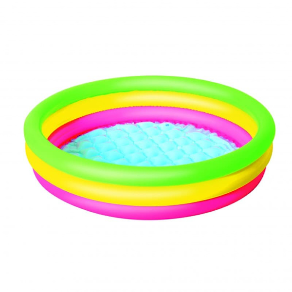 Inflatable Pool Rainbow 152 cm x 30 cm Bestway 51103