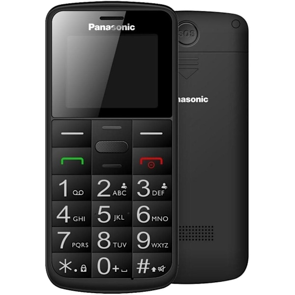 Panasonic KX-TU110, black Sort
