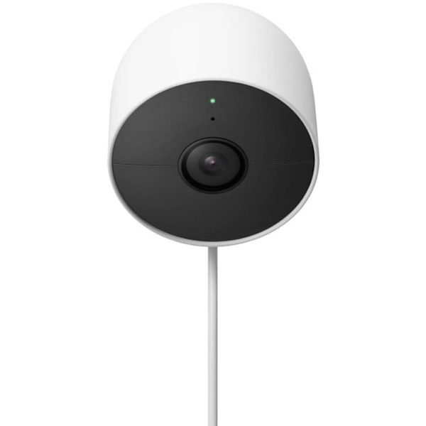 google | IP Security Camera | Nest Cam Indoor Wired | 2 MP | Fixed | H.264