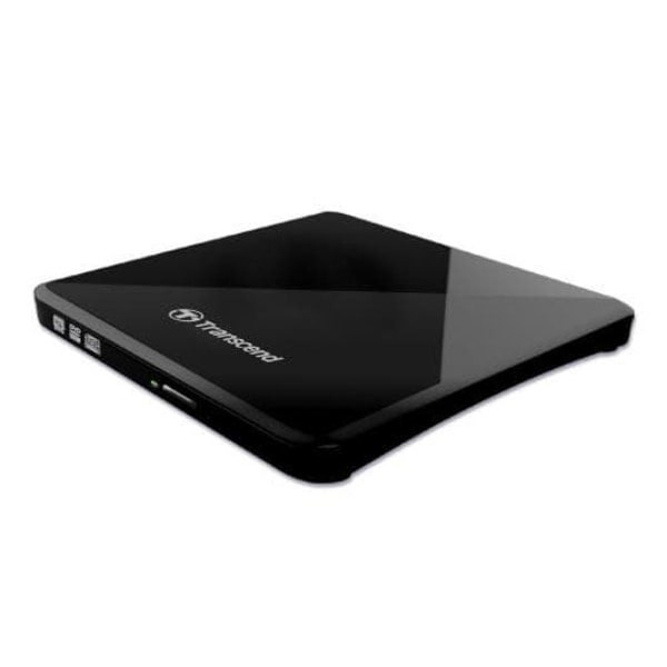 Transcend Portable DVD Writer Black Sort