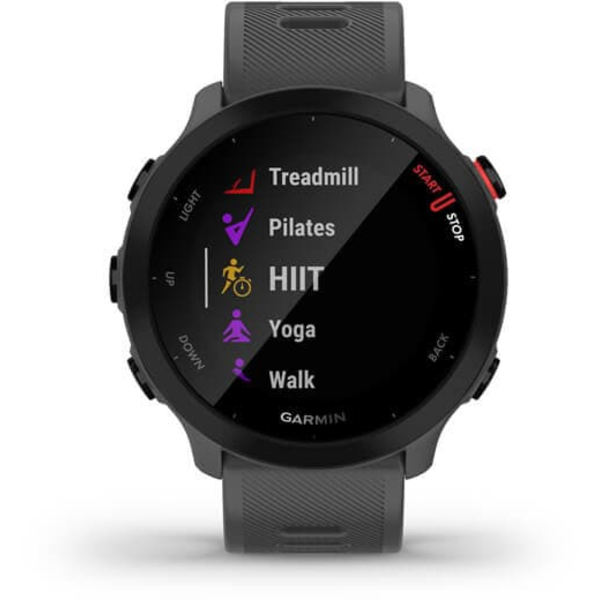 Garmin Forerunner 55 GPS, monterra grey