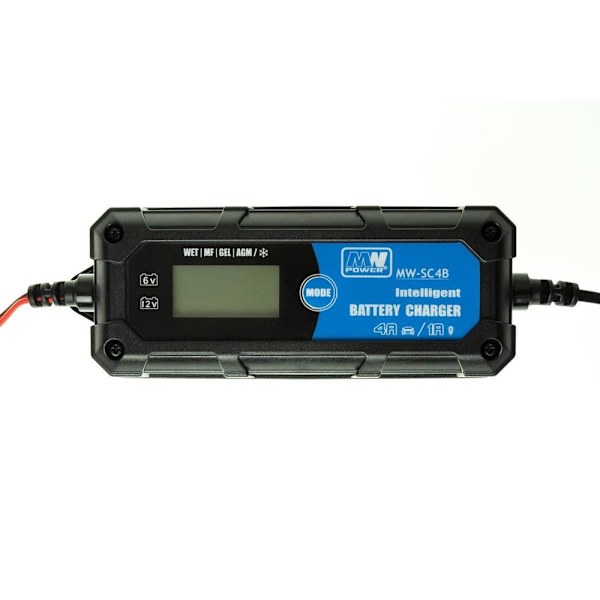 RoGer MW-SC4B Battery charger 6V / 12V