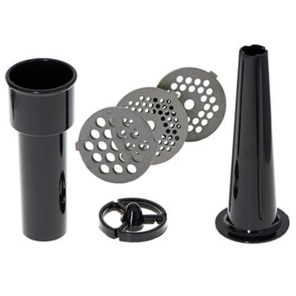 Adler | Meat mincer | AD 4811 | Black | 600 W | Number of speeds 1 | Throughput (kg/min) 1.8 | 3 replaceable sieves: 3mm for grinding poppies and prep