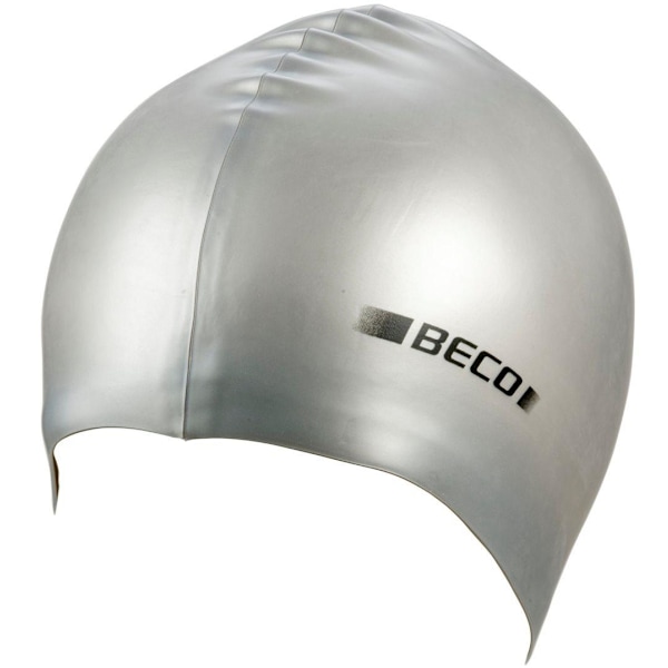 BECO Silicone swimming cap 7390 11 silver