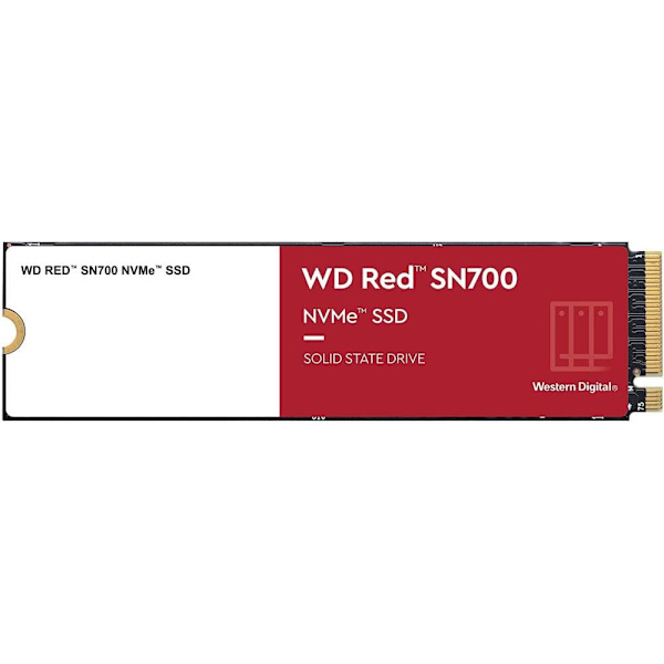 Western Digital Red SN700 500 GB M.2 PCI Express 3.0 NVMe