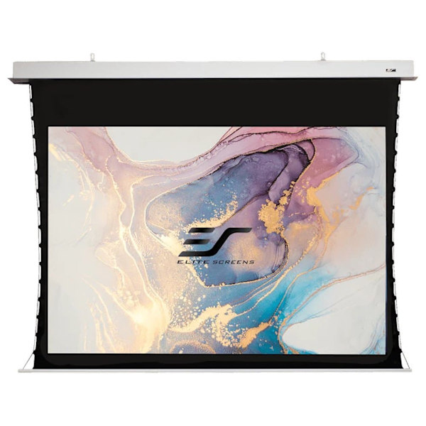 ELITE SCREENS plátno elektrické motorové stropní 100" (254cm)/ 16:9/ 124,7×221,5cm/ gain 1.1/ 24" drop/ CineWhite