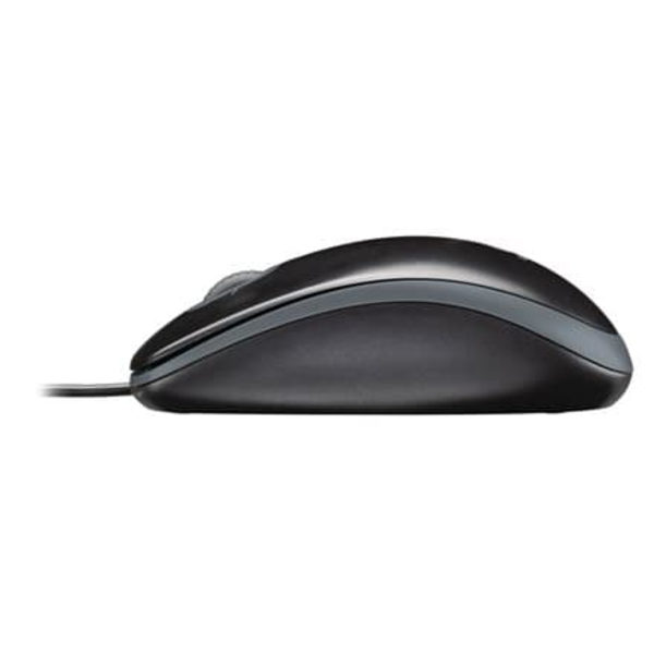Klaviatūra + Pele Logitech Desktop MK120 USB Sort