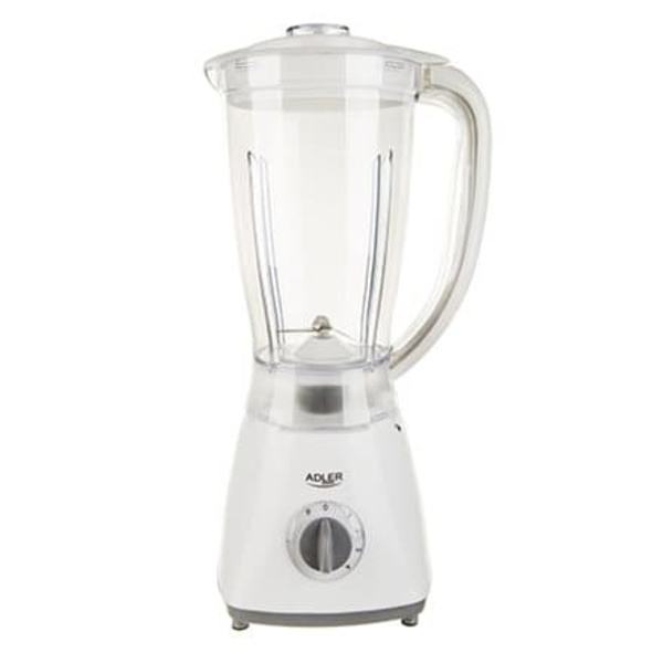 Adler AD 4057 blender Immersion blender 450 W Grey, Transparent, White