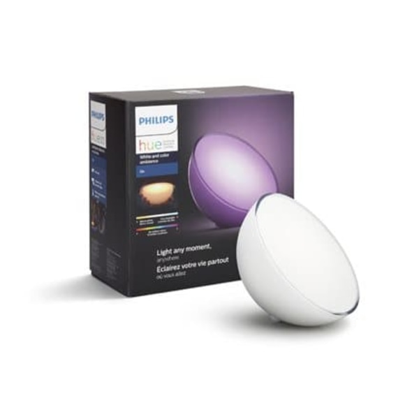 LAMPA smart PHILIPS, LED, soclu integrat, putere 6 W, tip lumina multicolora, 520 lumeni, alimentare 220 - 230 V, "000008718696173992" (timbru verde 0