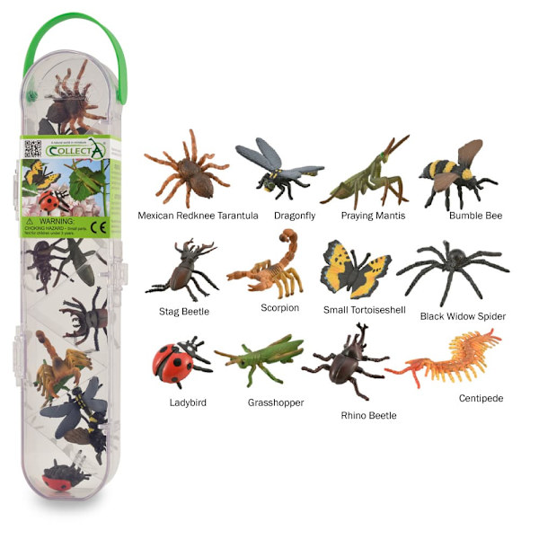 COLLECTA box of Mini Insect & Spider, A1106