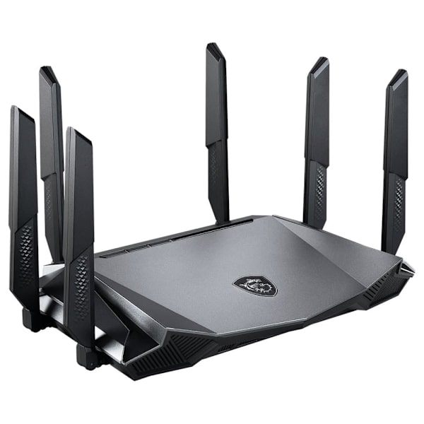 ROUTER MSI AX6600 WiFi 6 Tri-band Gaming Router "GRAX66" (timbru verde 0.8 lei)
