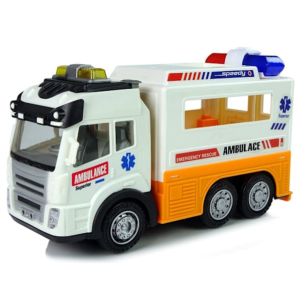 Ambulance Battery Car Lights Sounds