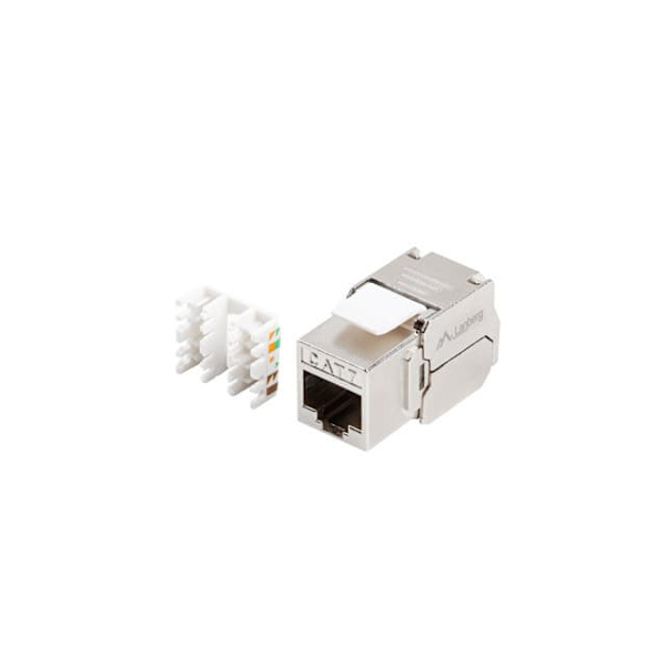 Gniazdo beznarzędziowe Keystone RJ45 UTP180 FTP KAT7 KSF7-2000