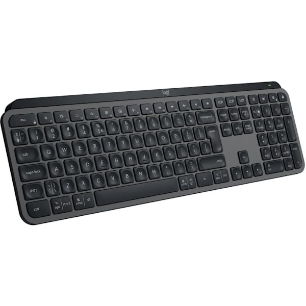 Logitech MX Keys S Advanced Wireless Illuminated Keyboard - CZ/SK - GRAPHITE