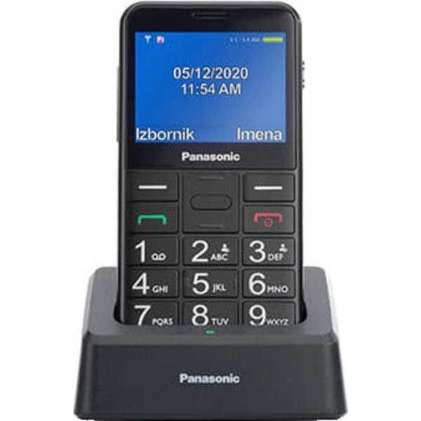 Panasonic KX-TU155EXBN, black Sort