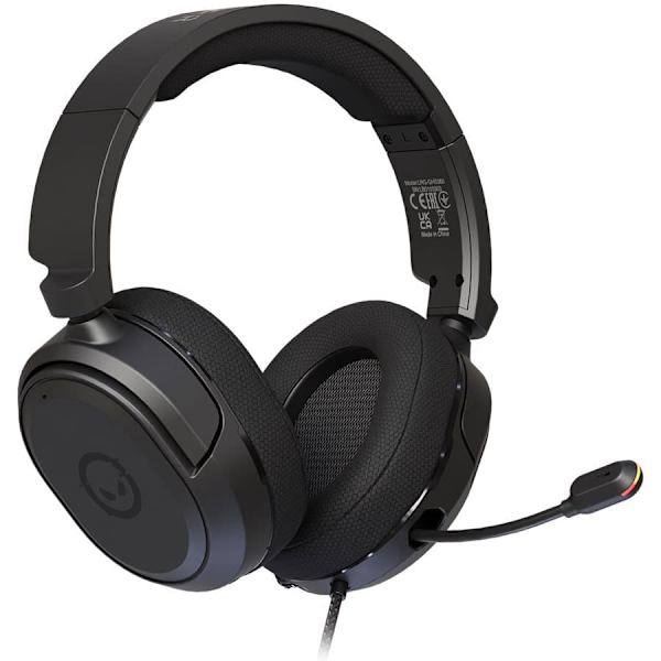 LORGAR Kaya 360, USB Gaming headset with microphone, CM108B, Plug&Play, USB-A connection cable 2m, fabric ear pads, size: 192*184.7*88mm, 0.314kg, bla