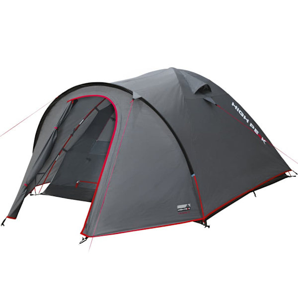 High Peak Nevada 4 grey-red 4-person tent 10207