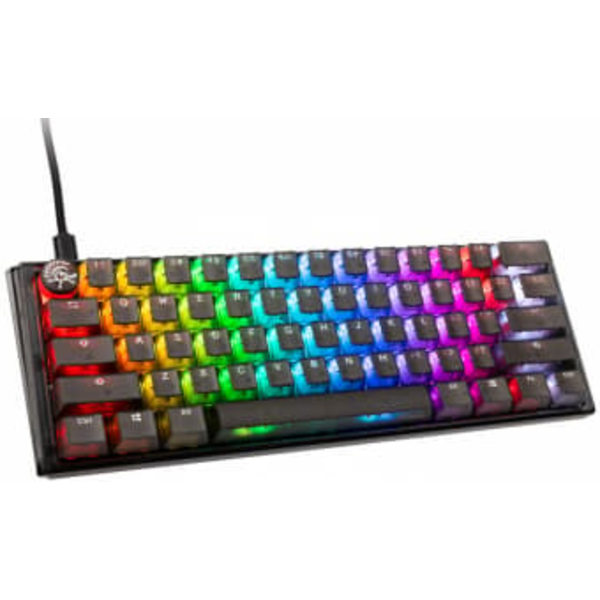 Ducky One 3 Aura Mini keyboard Gaming USB QWERTY US International Black Sort
