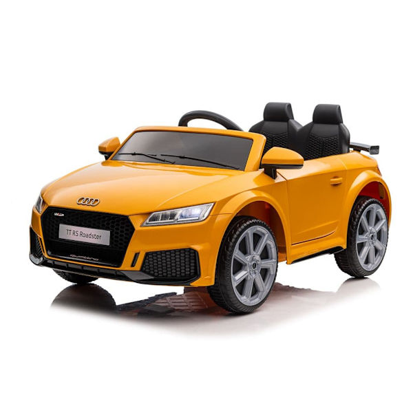 Battery Vehicle Audi TTRS Yellow