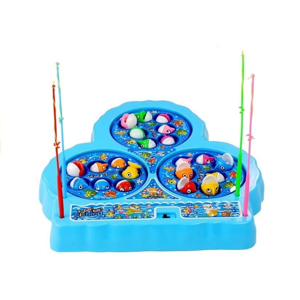 Fish Catching Arcade Game 21 Fish 3 Ponds