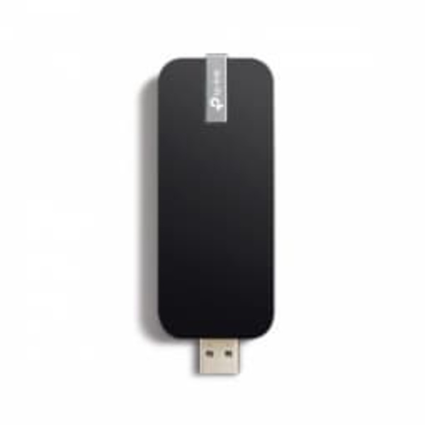 Bezvadu tīkla adapteris TP-LINK Archer T4U Sort
