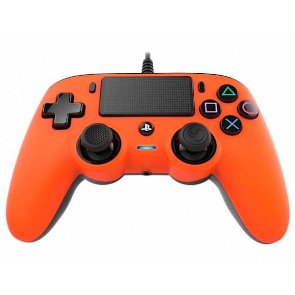 Wired Gamepad Nacon Wired Compact Controller, Orange