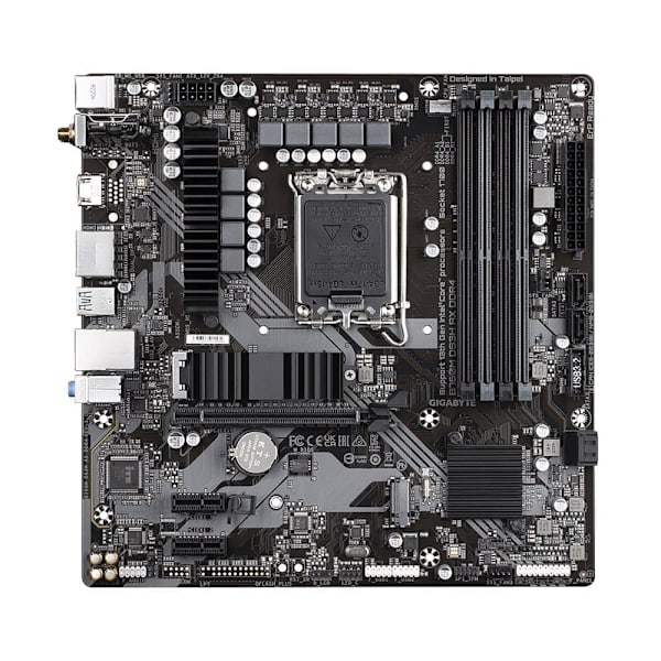 Gigabyte | B760M DS3H AX DDR4 1.0 M/B | Processor family Intel | Processor socket  LGA1700 | DDR4 DIMM | Memory slots 4 | Supported hard disk drive in