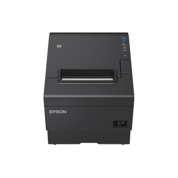 TM-T88VII (132): USB ETHERNET/POWEREDUSB BLACK Sort