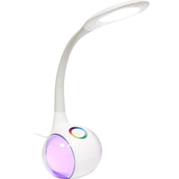 Platinet desk lamp with night light PDL20 7W (43130)