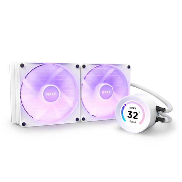 CPU COOLER MULTI SOCKET/KRAKEN 280 RGB RL-KR28EW1 NZXT