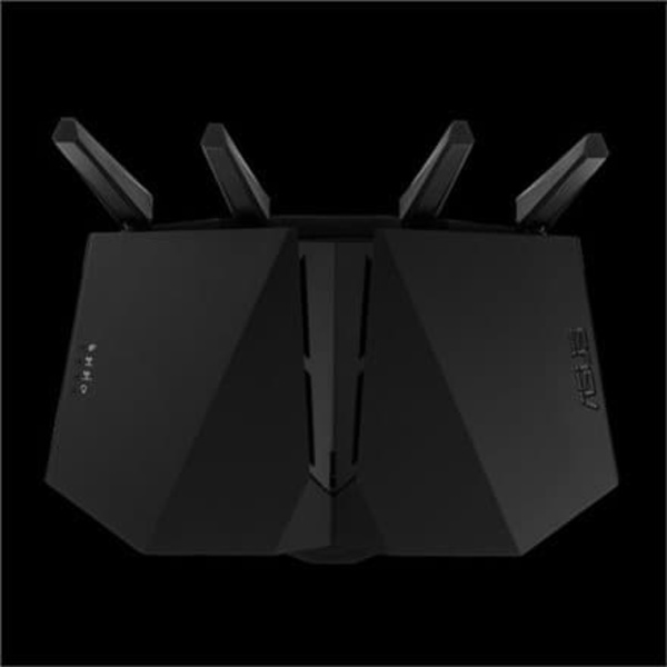 ASUS RT-AX82U wireless router Gigabit Ethernet Dual-band (2.4 GHz / 5 GHz) Black