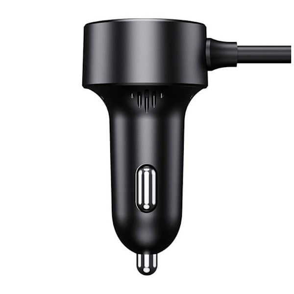 Baseus High Efficiency 1for2 Car Charger 30W