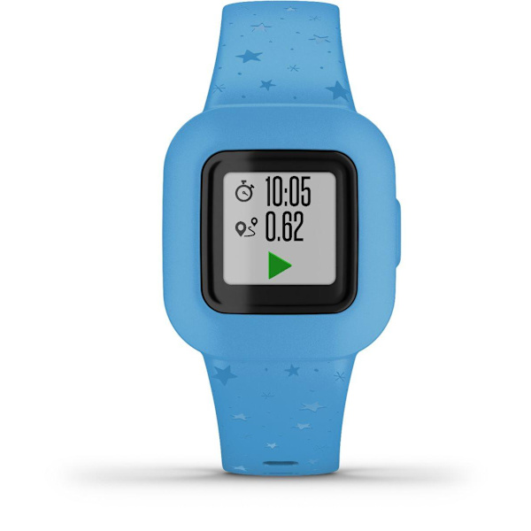 Garmin activity tracker for kids Vivofit Jr.3, blue stars