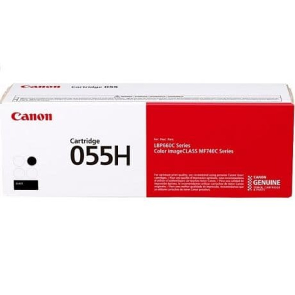 Canon 055 H - hoj kapacitet - sort -